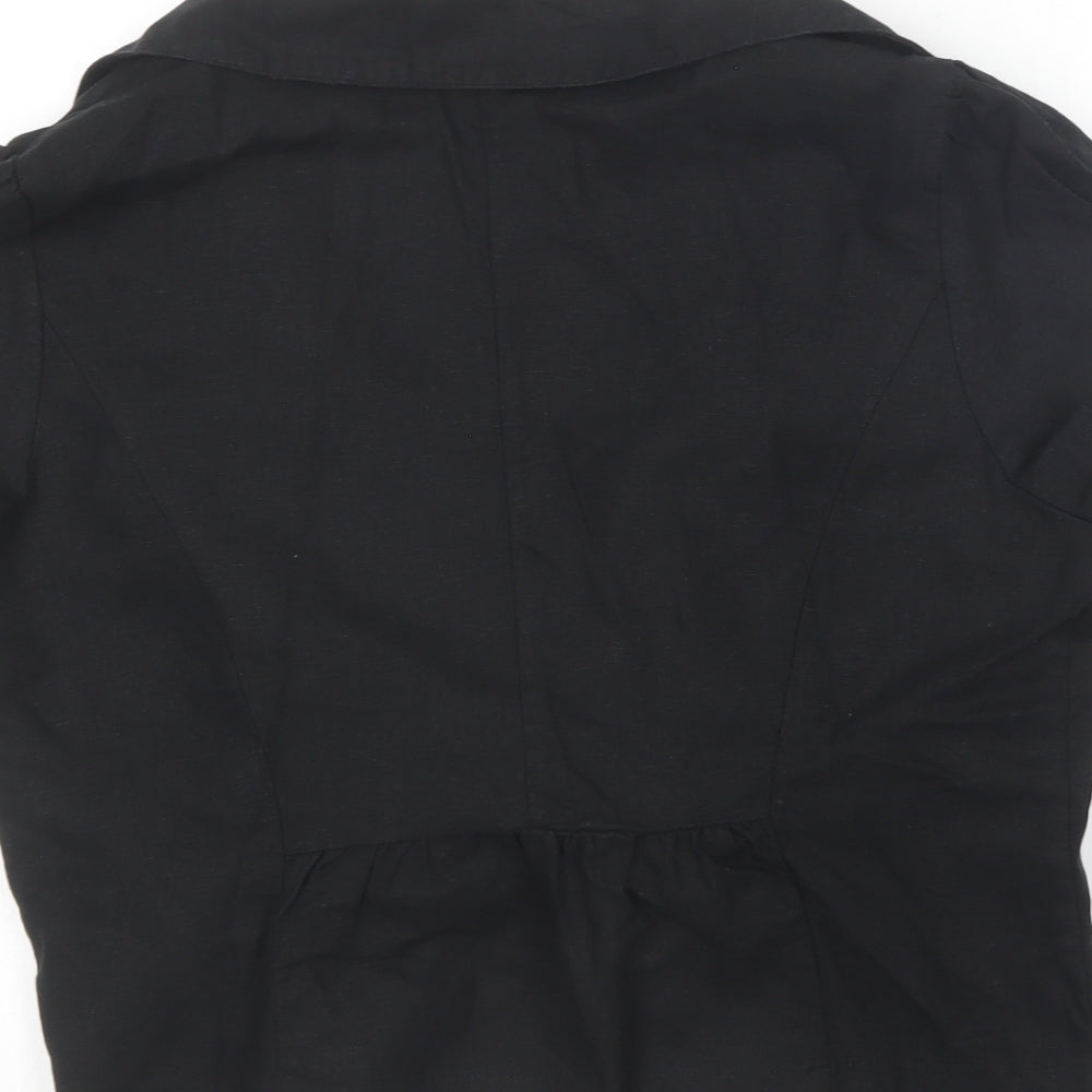Marks and Spencer  Womens Black   Jacket Blazer Size 10