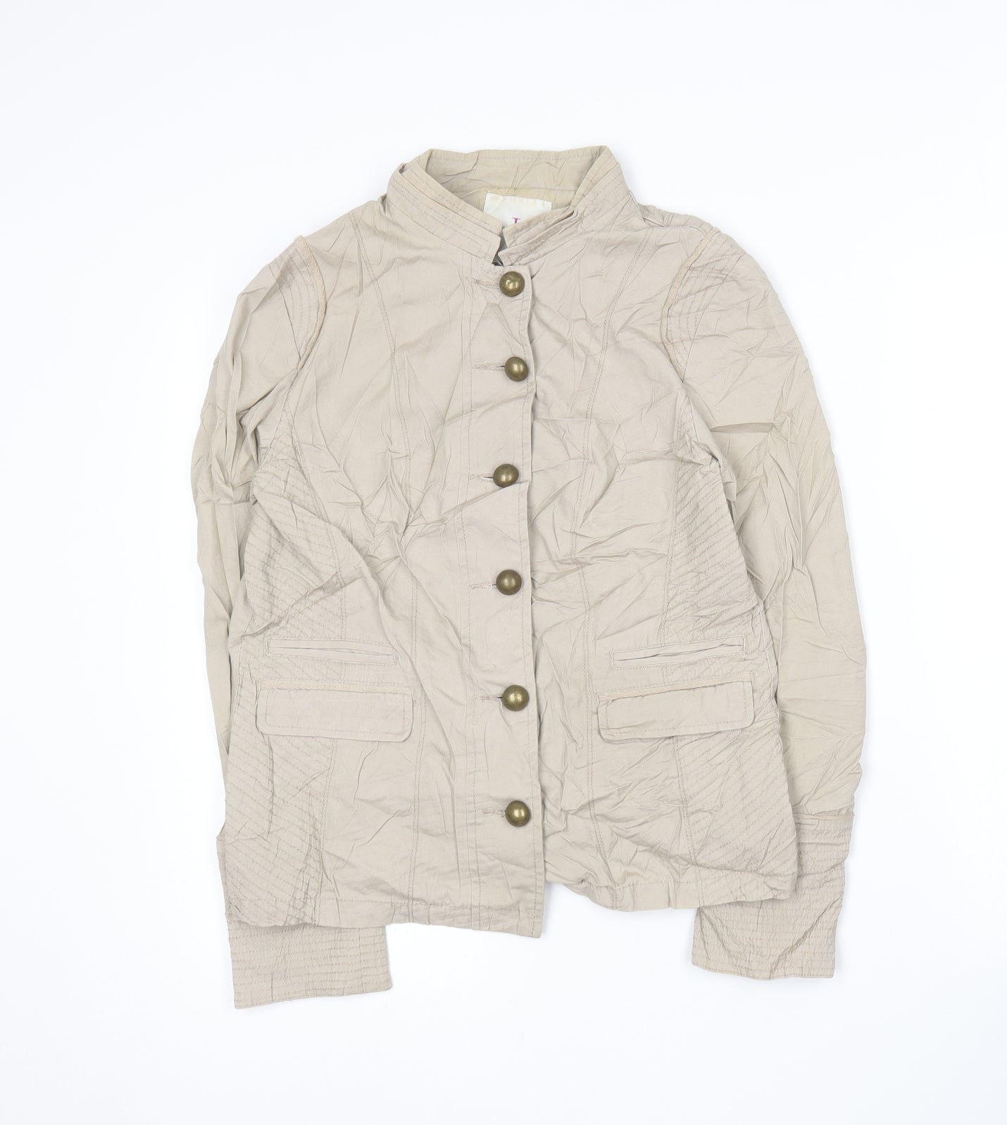 Jasper Conran  Womens Beige   Jacket  Size 14