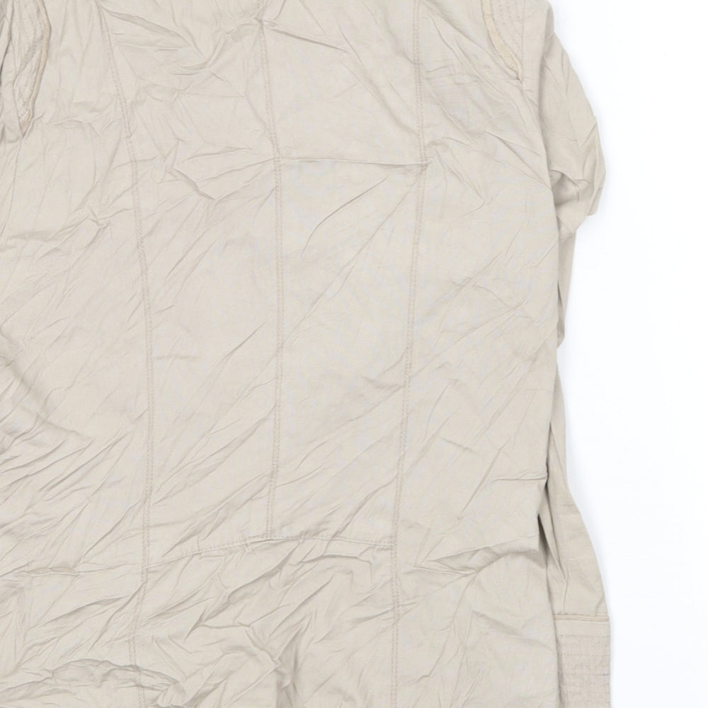 Jasper Conran  Womens Beige   Jacket  Size 14