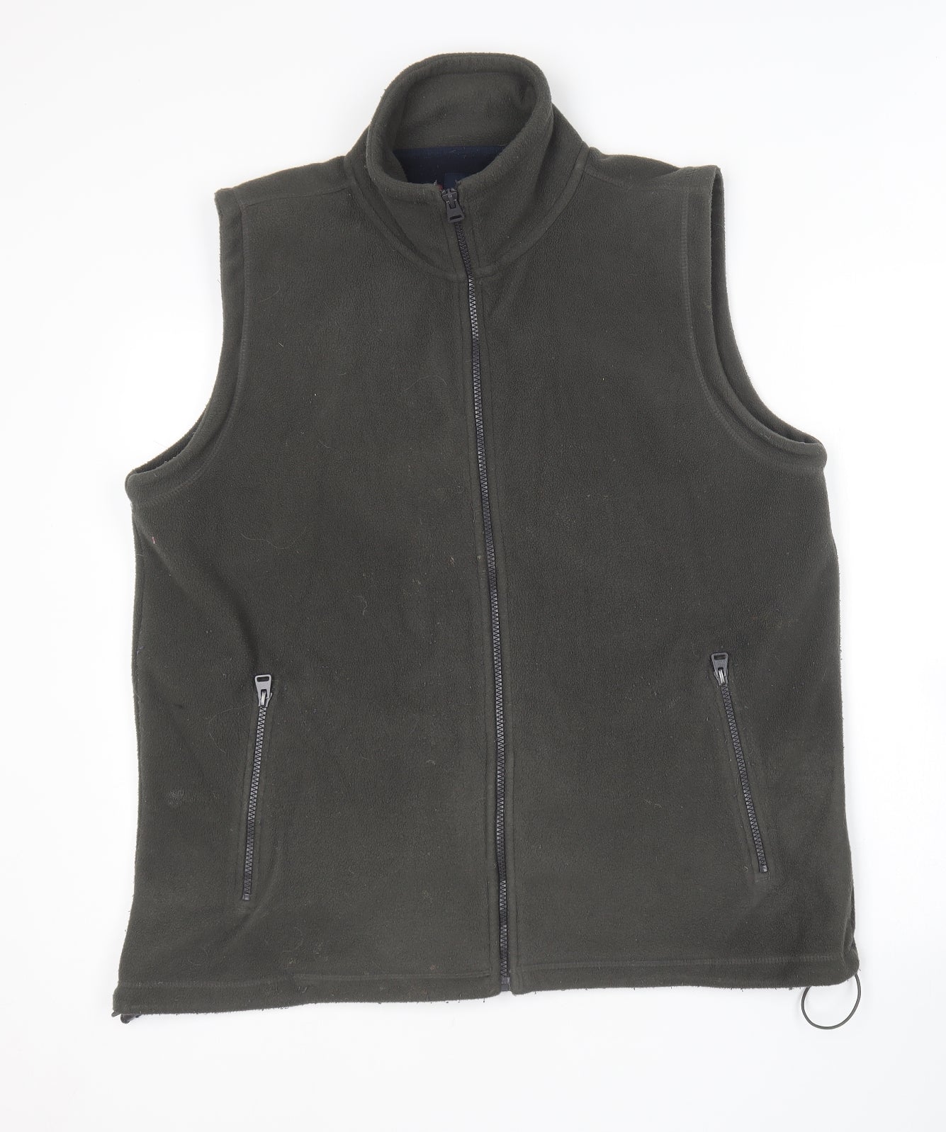 One Valley Mens Green   Gilet Jacket Size M