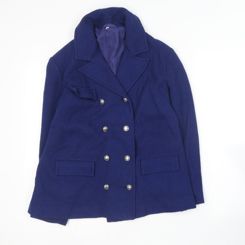 Fenwick Womens Blue   Jacket Blazer Size 12