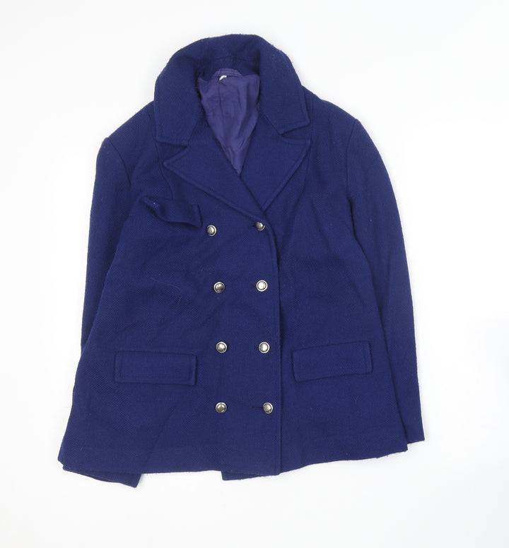 Fenwick Womens Blue   Jacket Blazer Size 12