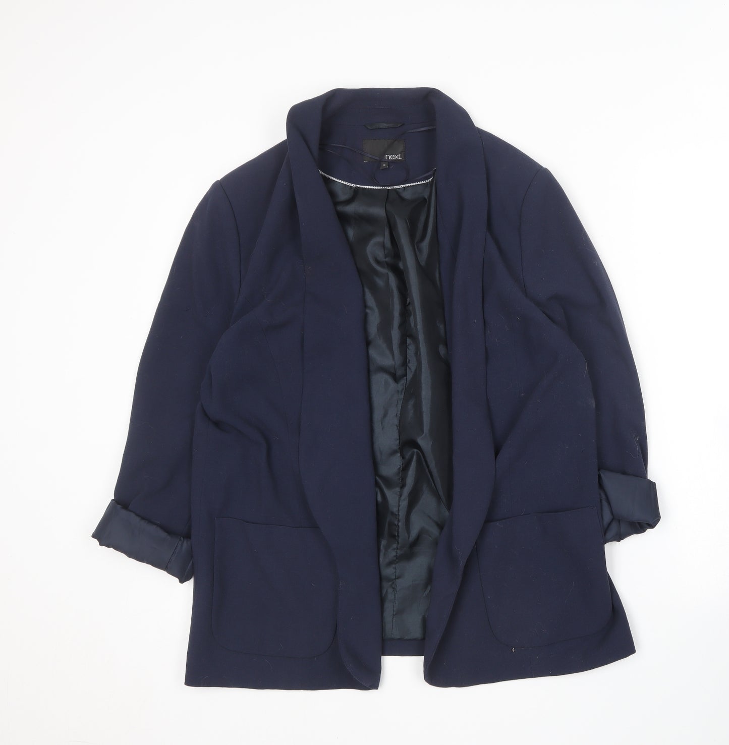 NEXT Womens Blue   Jacket Blazer Size 16