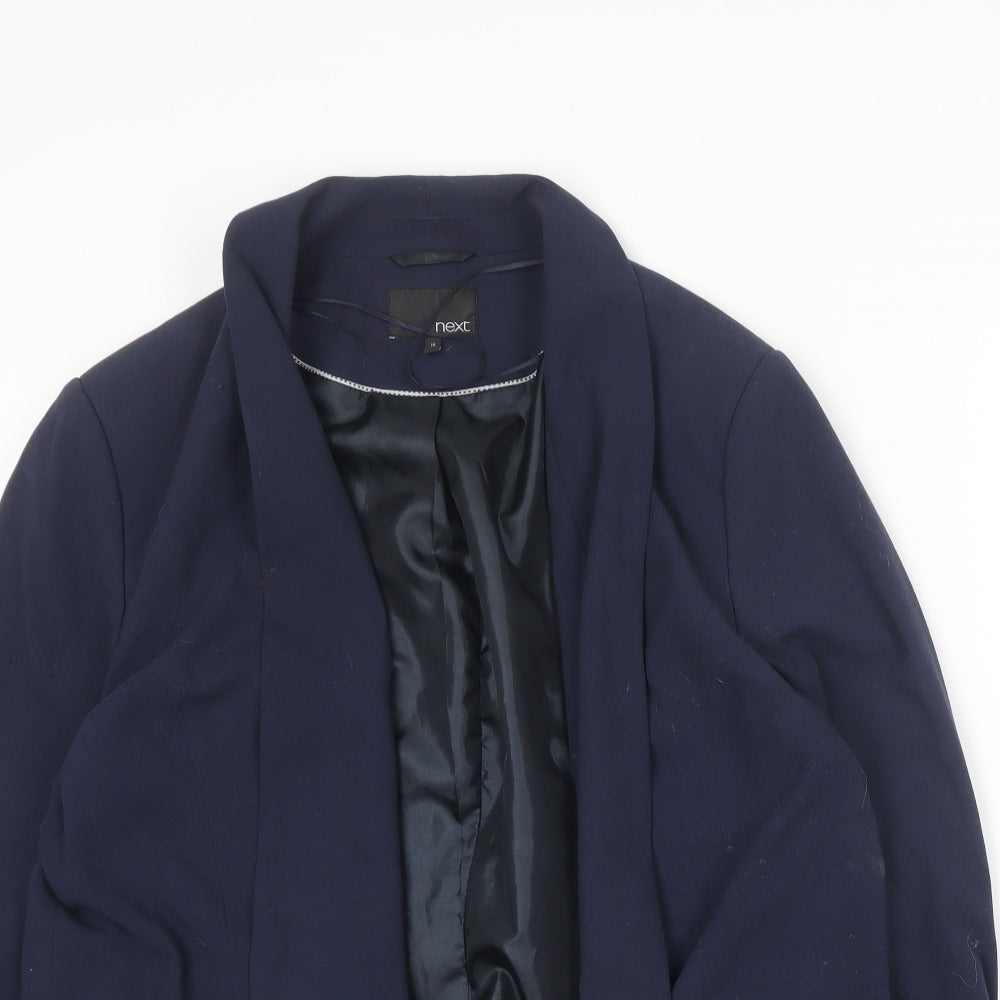 NEXT Womens Blue   Jacket Blazer Size 16