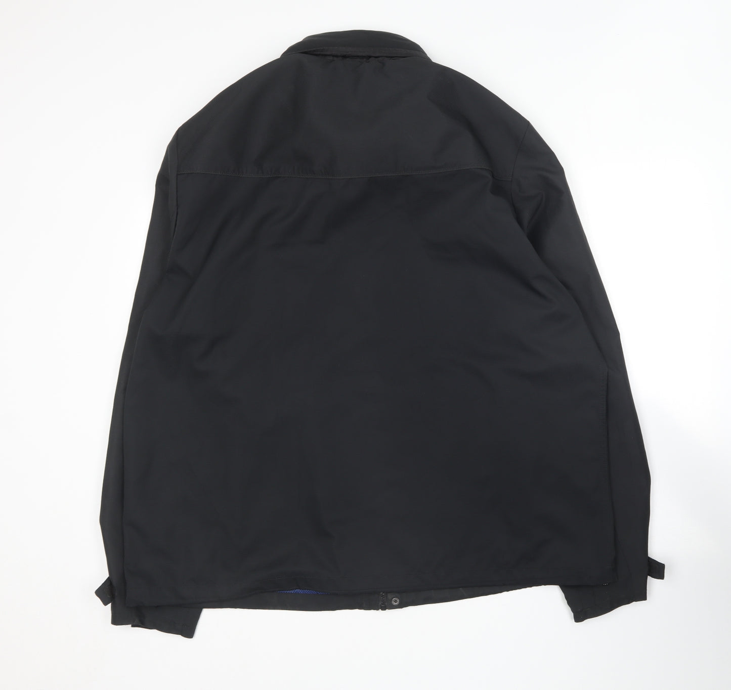 F&F Mens Black   Rain Coat Coat Size 2XL