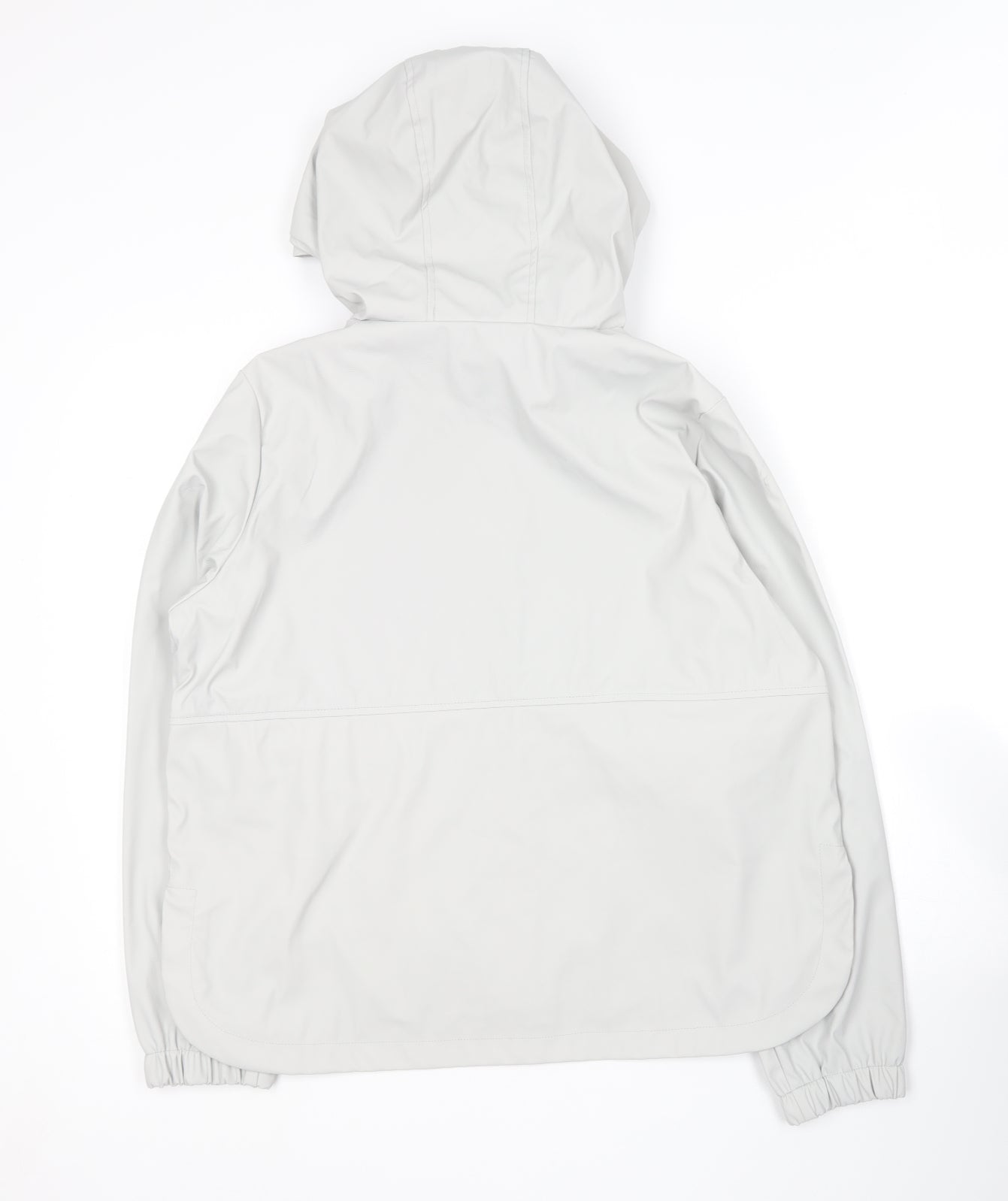 Dunnes Stores Womens Grey   Rain Coat Coat Size M