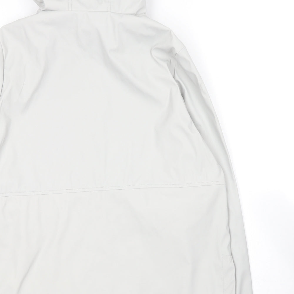 Dunnes Stores Womens Grey   Rain Coat Coat Size M