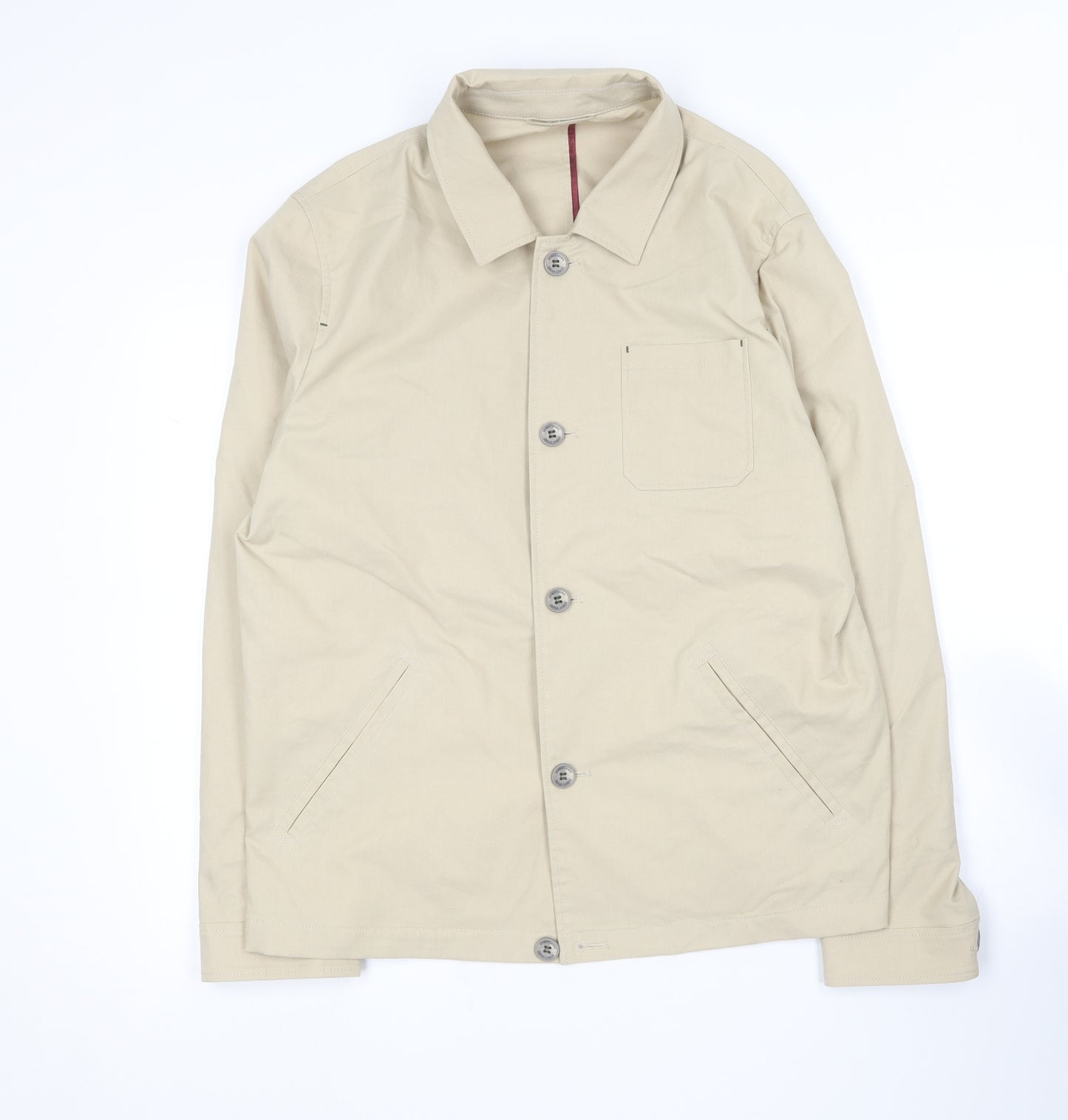 Remus Uomo Jeans  Mens Beige   Jacket  Size L