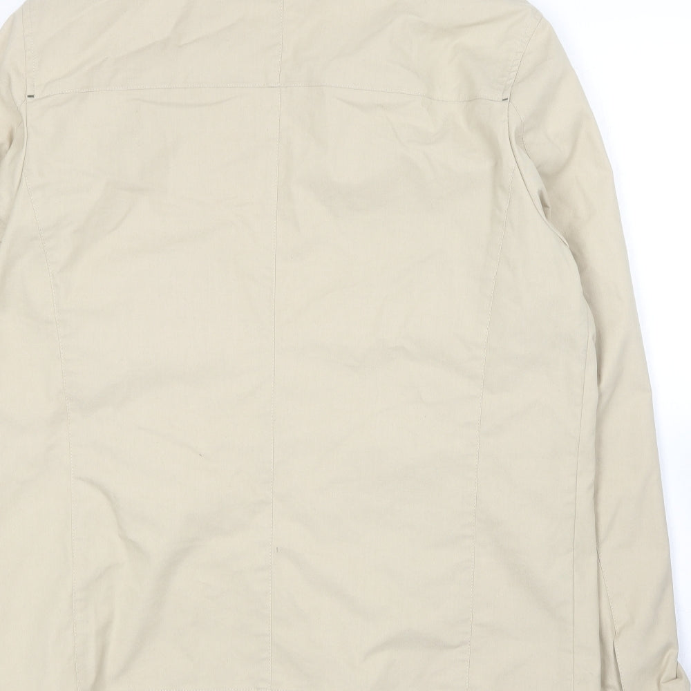 Remus Uomo Jeans  Mens Beige   Jacket  Size L