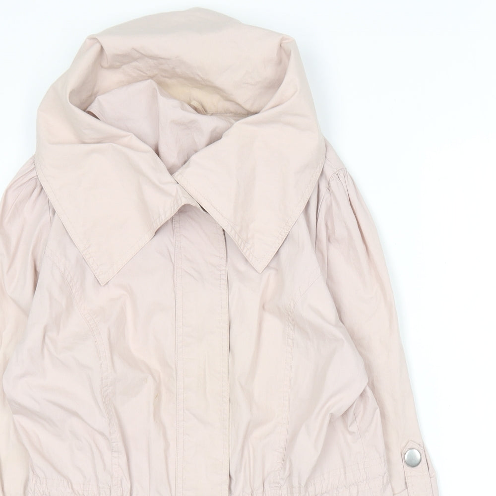 F&F Womens Pink   Rain Coat Coat Size 12