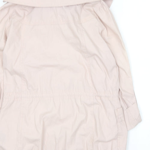 F&F Womens Pink   Rain Coat Coat Size 12