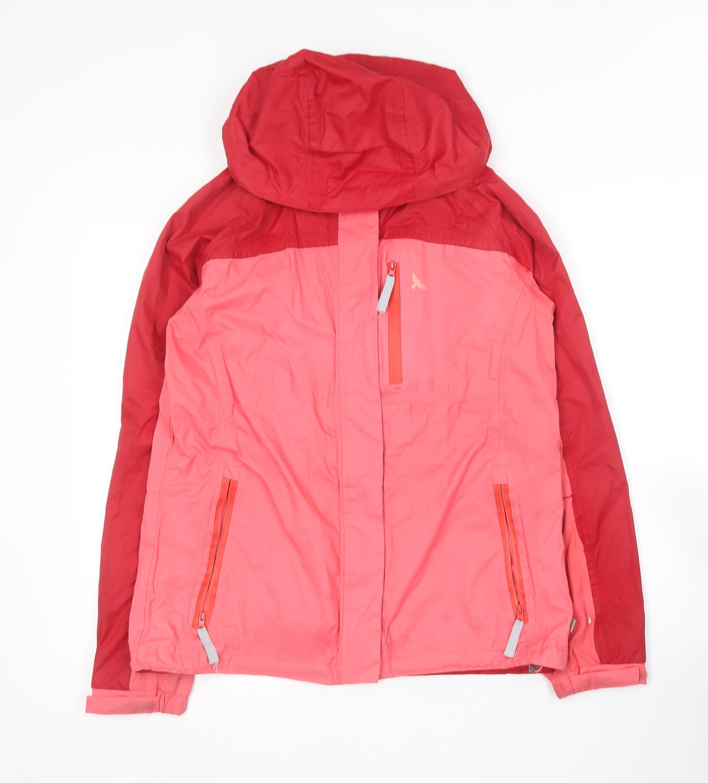 Hawkshead Womens Red   Rain Coat Coat Size 12