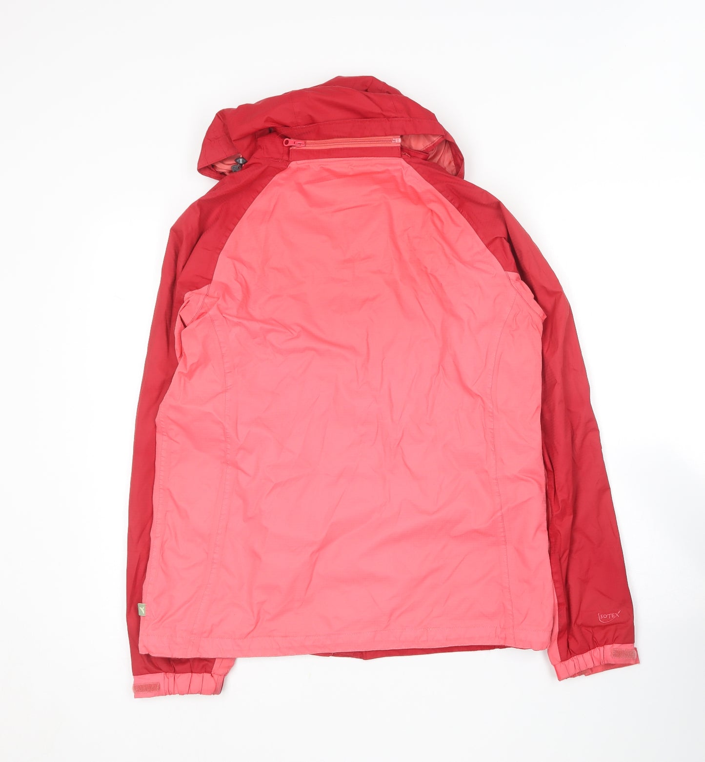 Hawkshead Womens Red   Rain Coat Coat Size 12