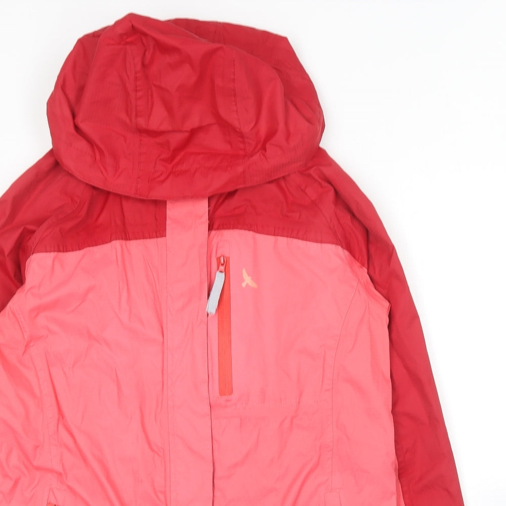 Hawkshead Womens Red   Rain Coat Coat Size 12
