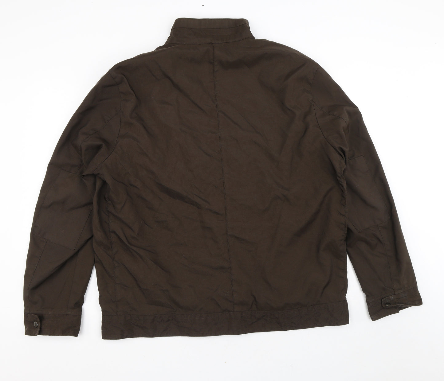 John Rocha Mens Brown   Jacket Coat Size XL