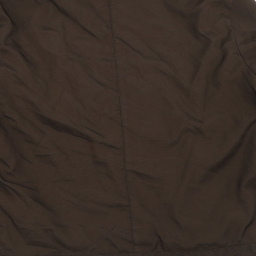 John Rocha Mens Brown   Jacket Coat Size XL