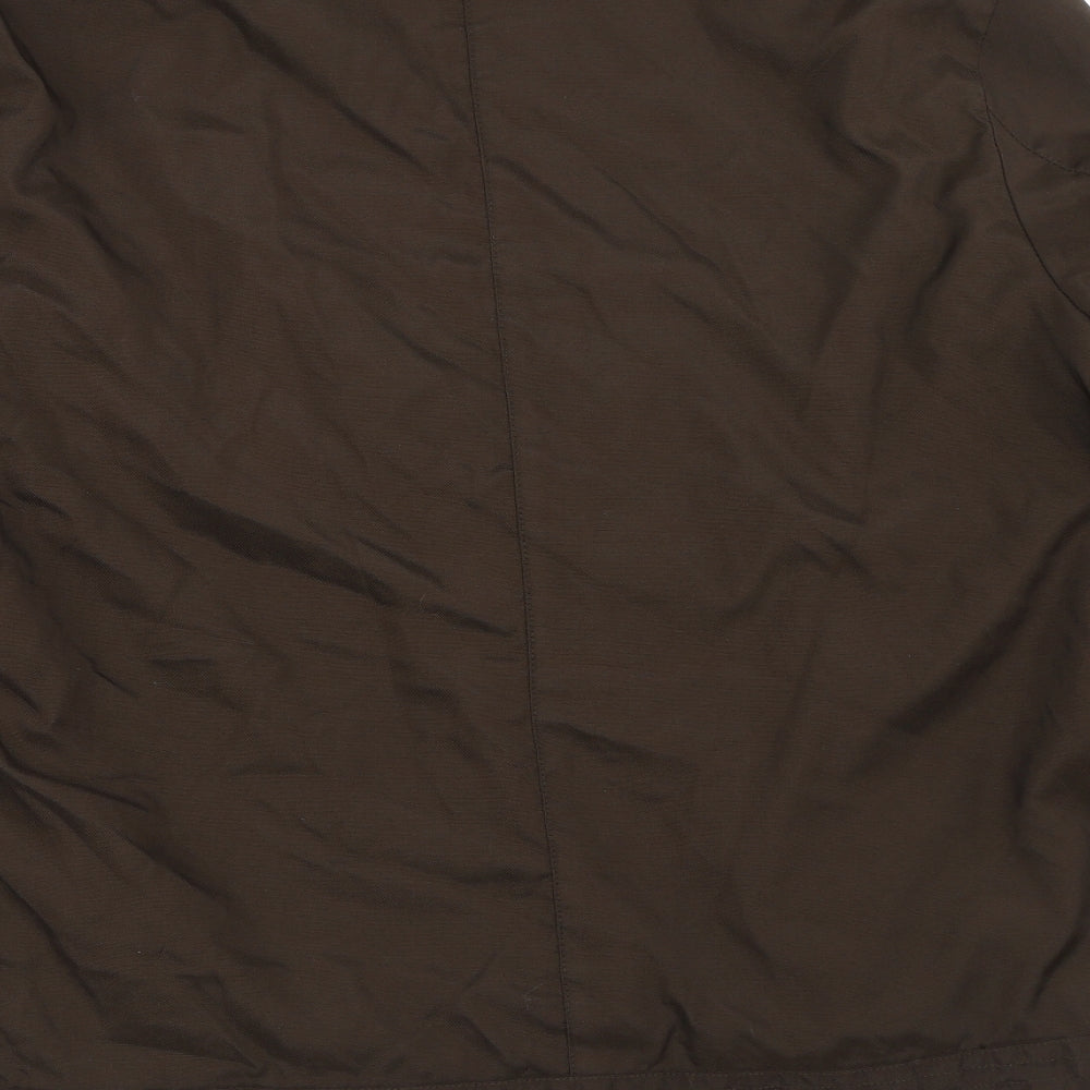 John Rocha Mens Brown   Jacket Coat Size XL