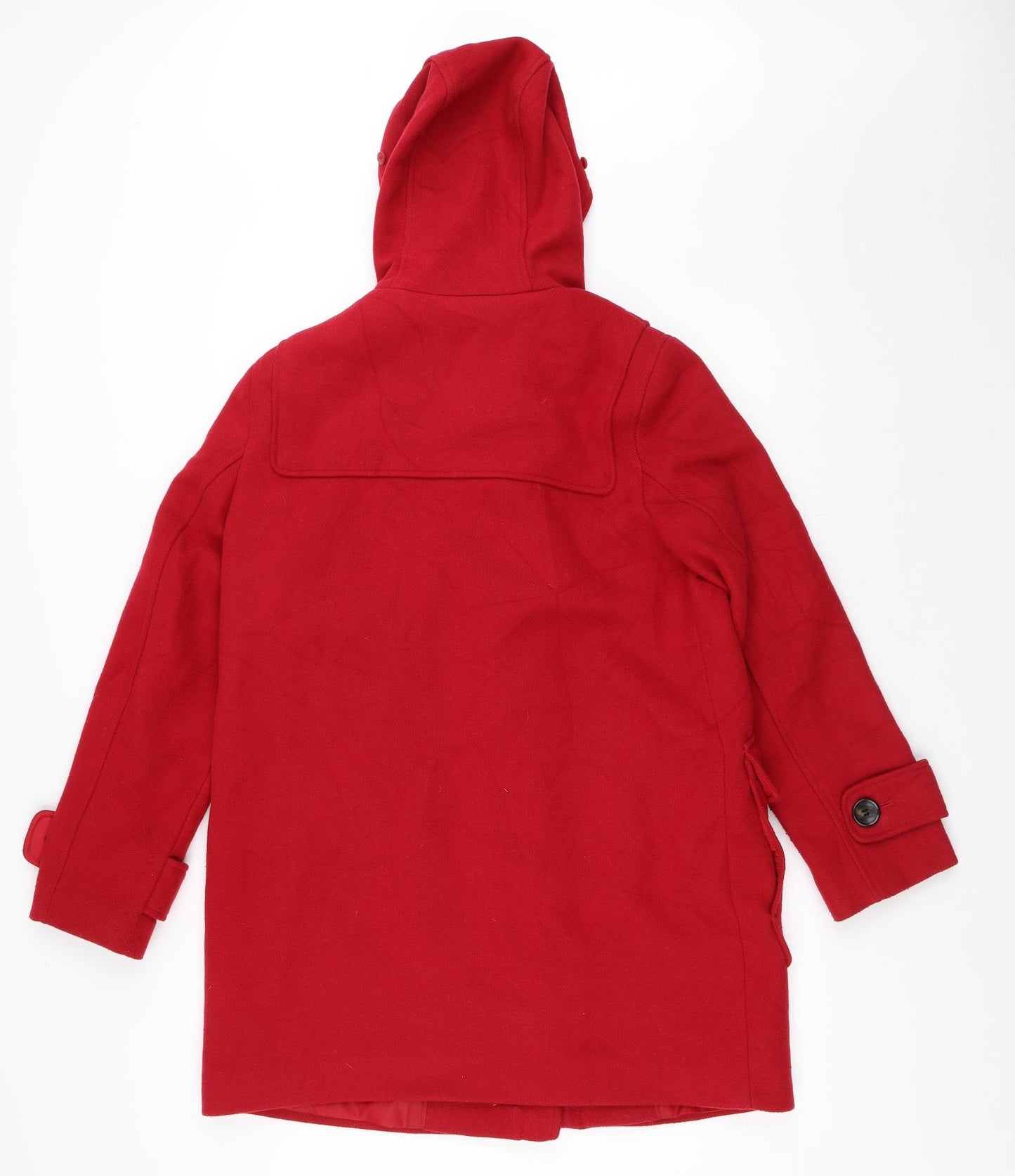 Marks and Spencer Womens Red   Trench Coat Coat Size 12