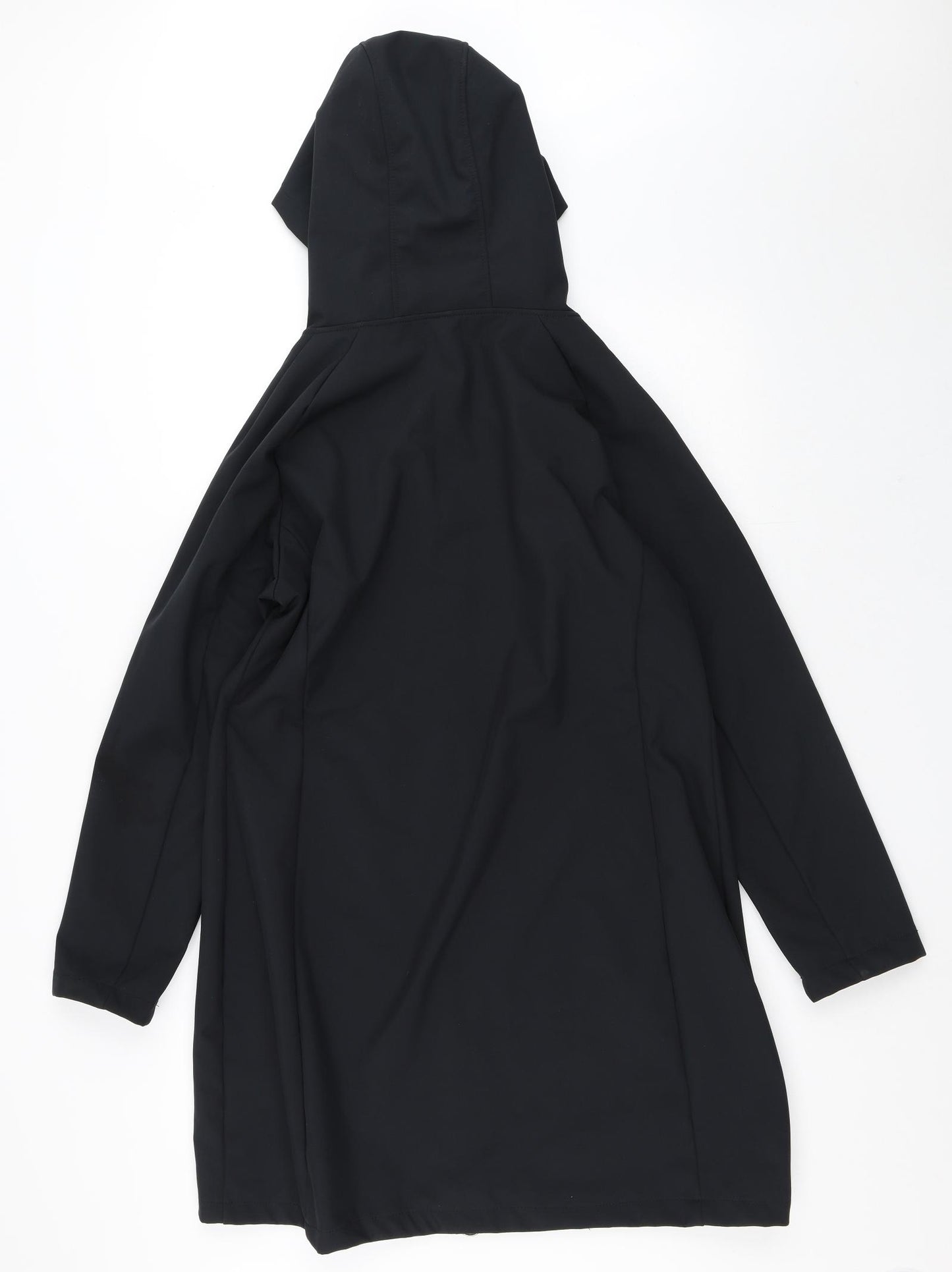 Bench Womens Black   Rain Coat Coat Size L