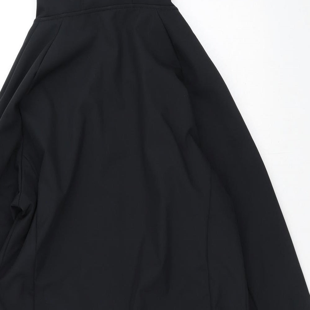 Bench Womens Black   Rain Coat Coat Size L