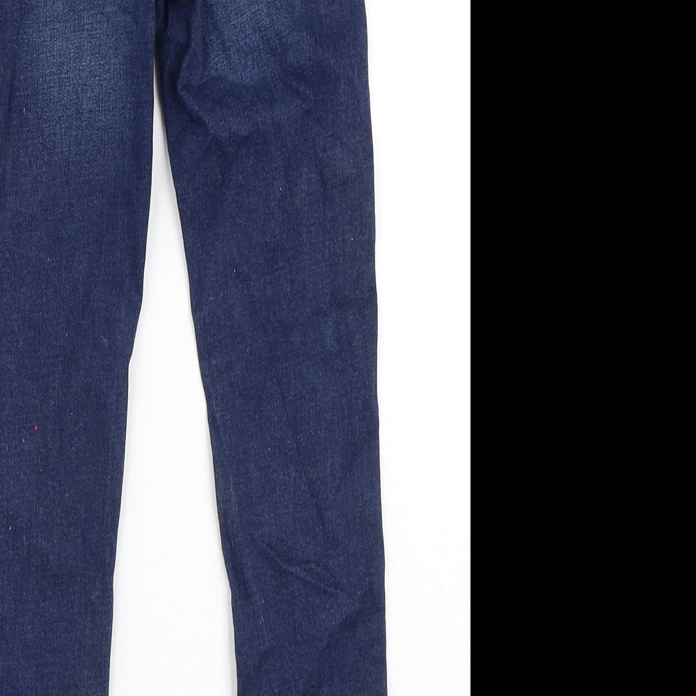 NEXT Boys Blue  Cotton Tapered Jeans Size 4-5 Years  Regular