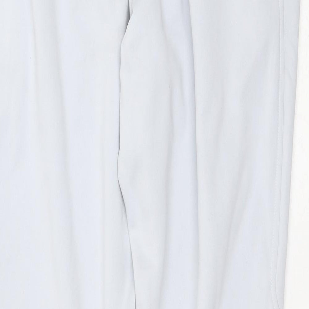Under armour Mens Grey  Polyester Track Pants Trousers Size M L30 in Regular