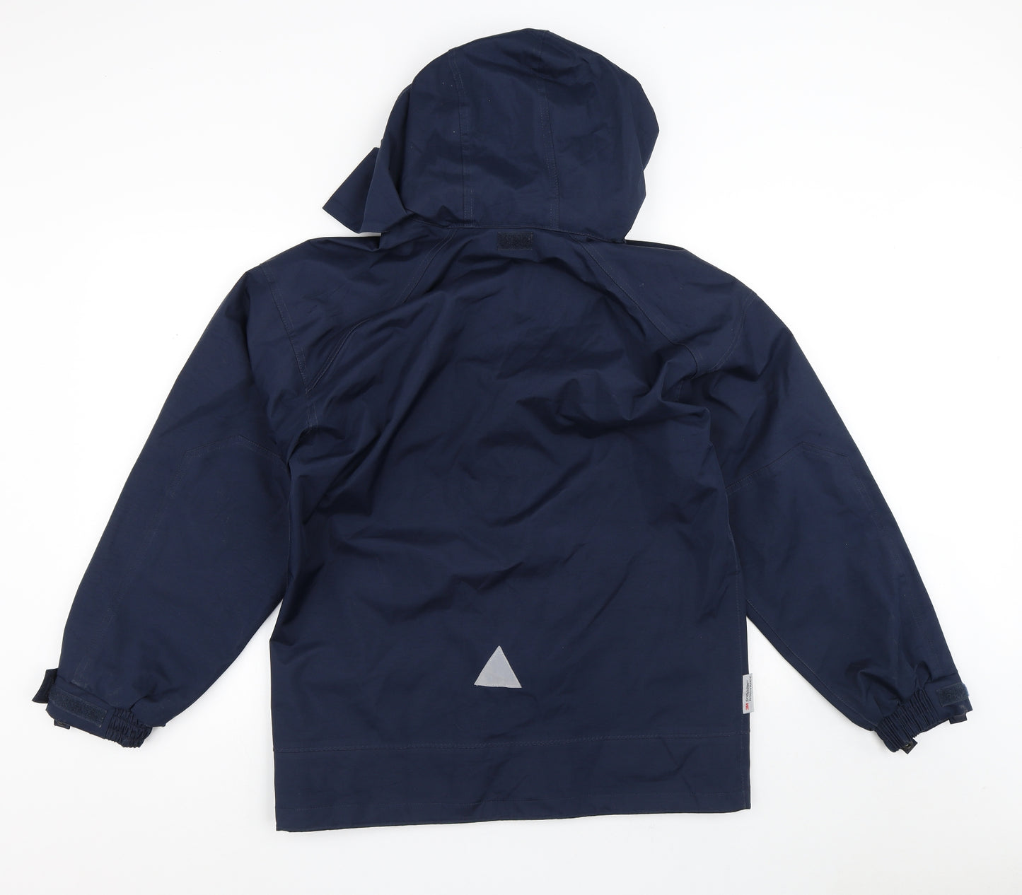 Result Womens Blue   Rain Coat Coat Size XS