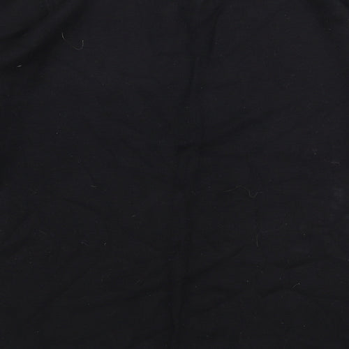 Linea Womens Black Boat Neck  Viscose Pullover Jumper Size M