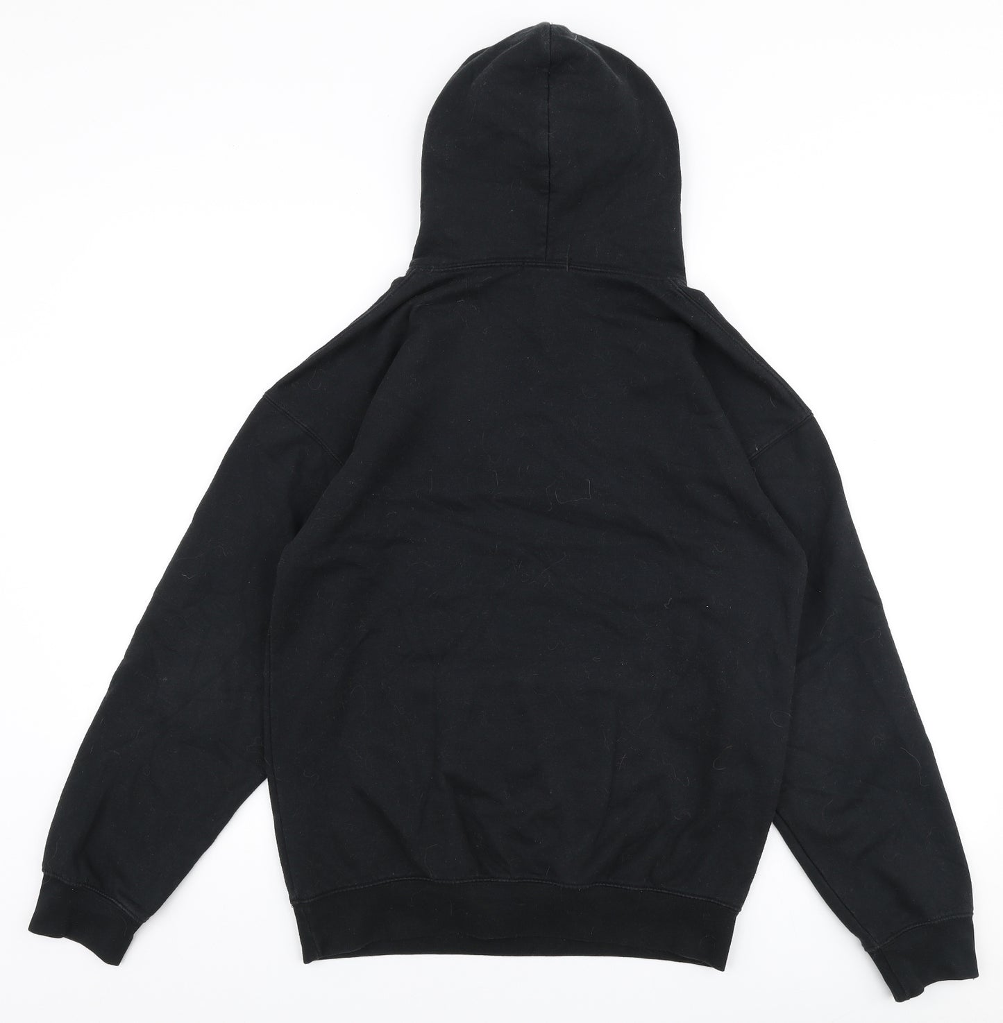 Shok Womens Silver  Cotton Pullover Hoodie Size S  Pullover - Luna phases