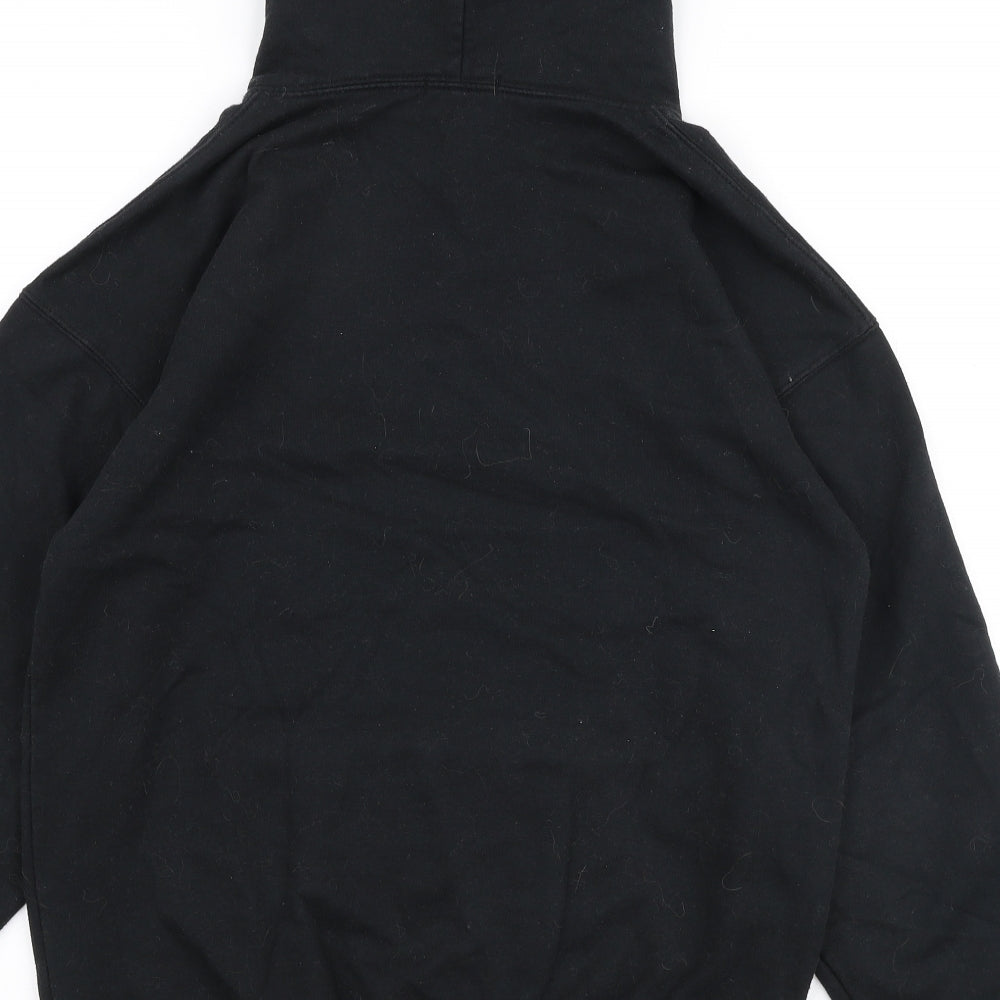 Shok Womens Silver  Cotton Pullover Hoodie Size S  Pullover - Luna phases