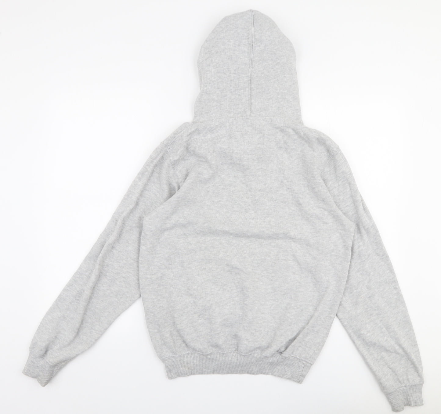 Hard Rock Cafe Womens Grey  Cotton Pullover Hoodie Size M  Pullover - London
