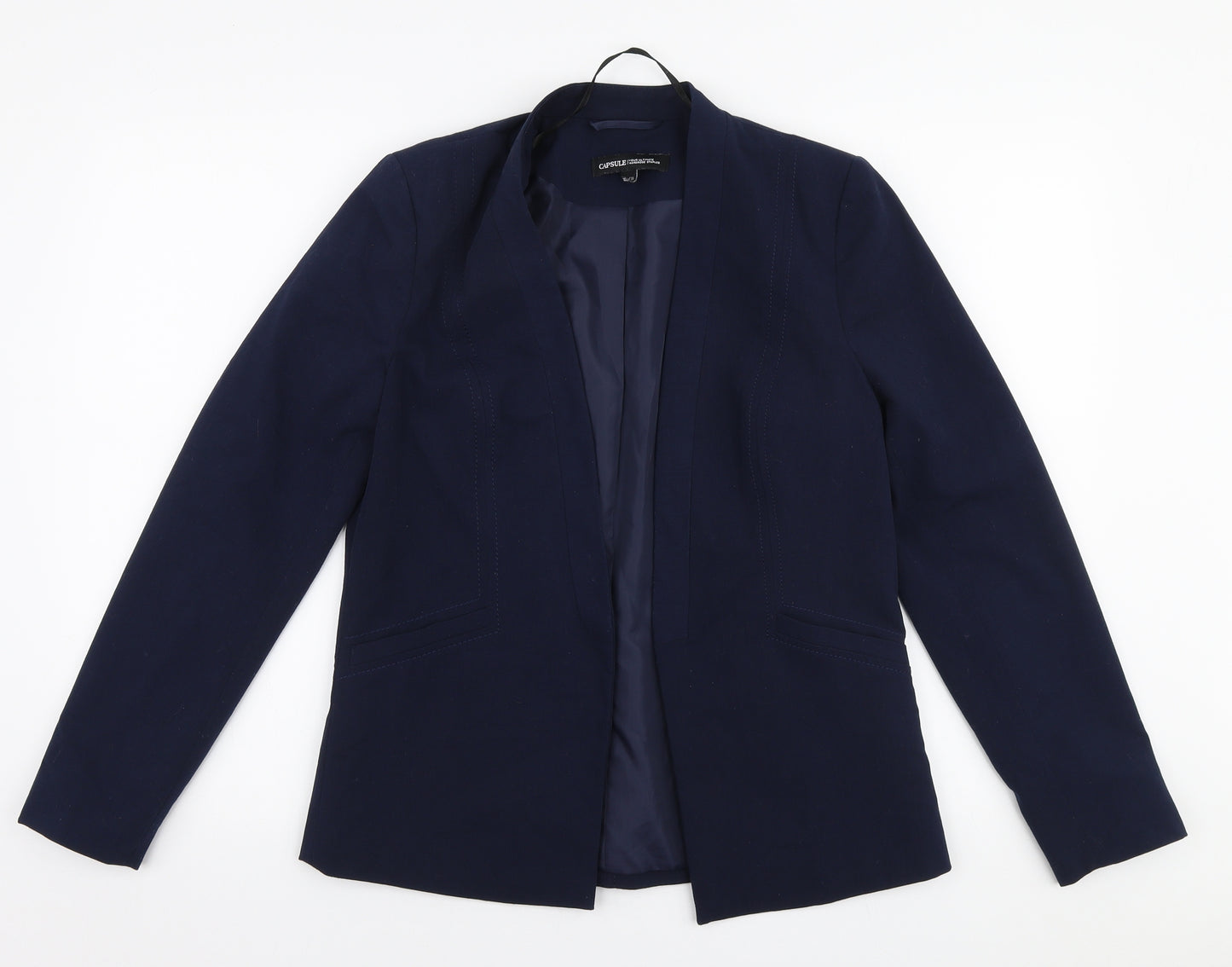 Capsule Womens Blue   Jacket Blazer Size 10