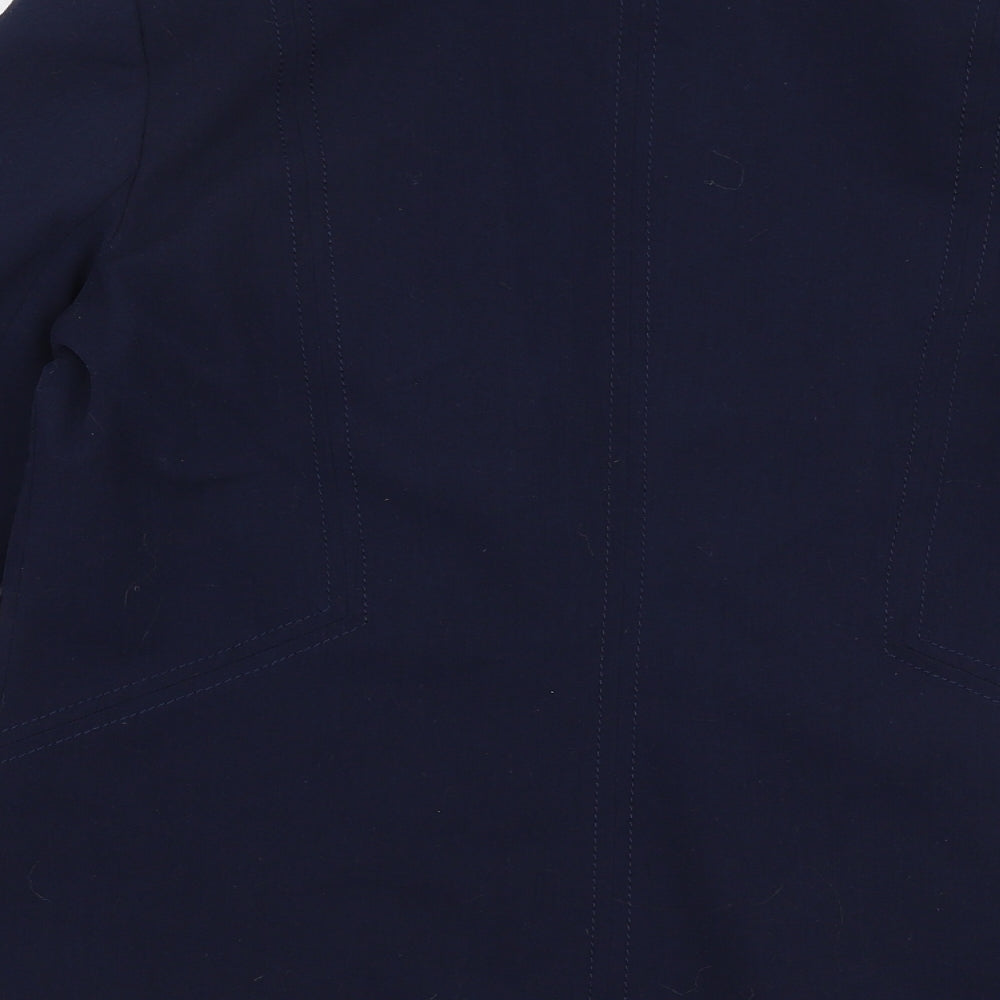 Capsule Womens Blue   Jacket Blazer Size 10
