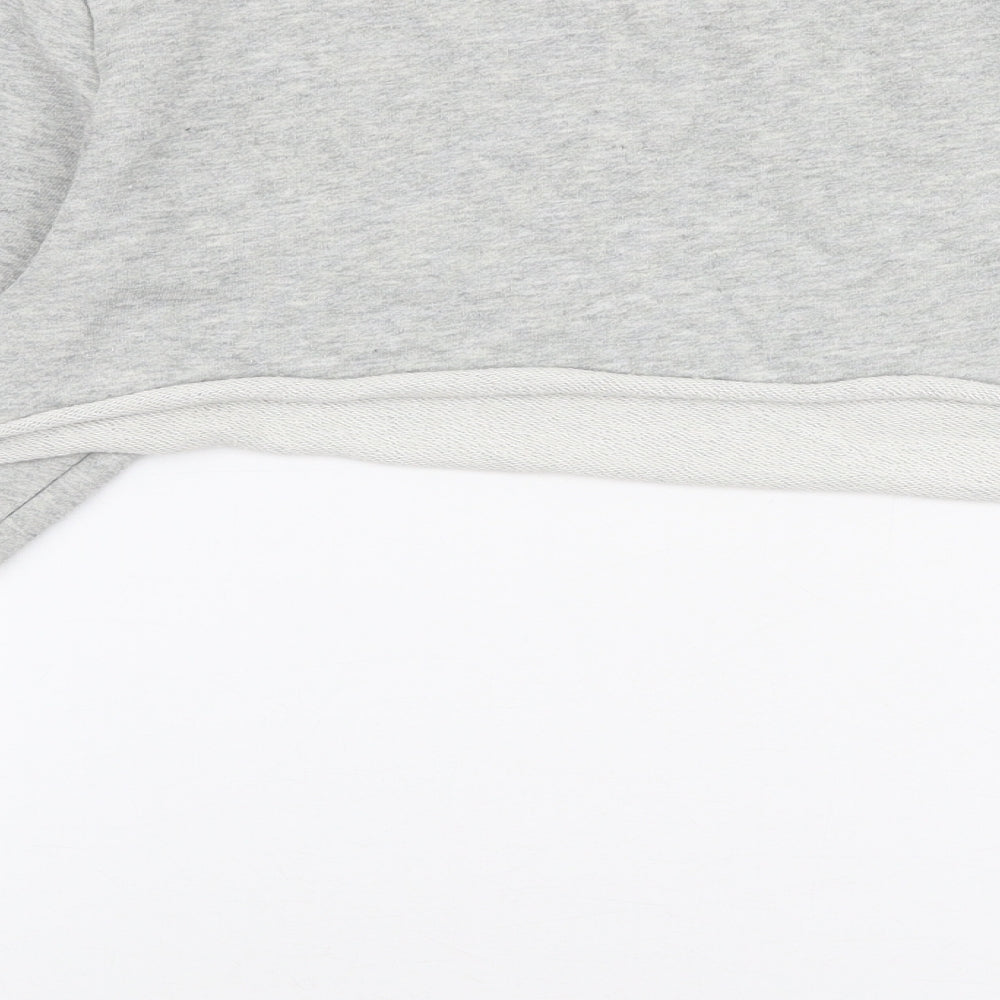 Calvin Klein Womens Grey  Polyester Pullover Sweatshirt Size S  Pullover