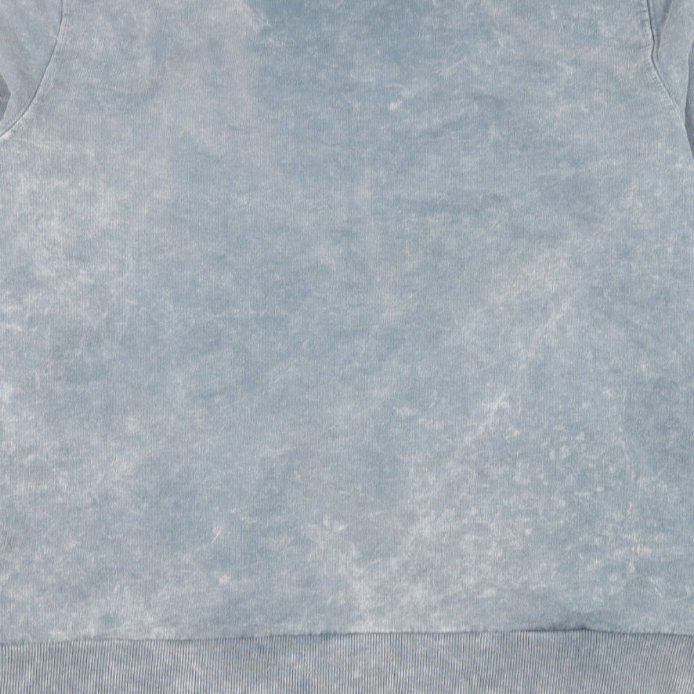 NEXT Boys Grey  Cotton Pullover Sweatshirt Size 15 Years  Pullover