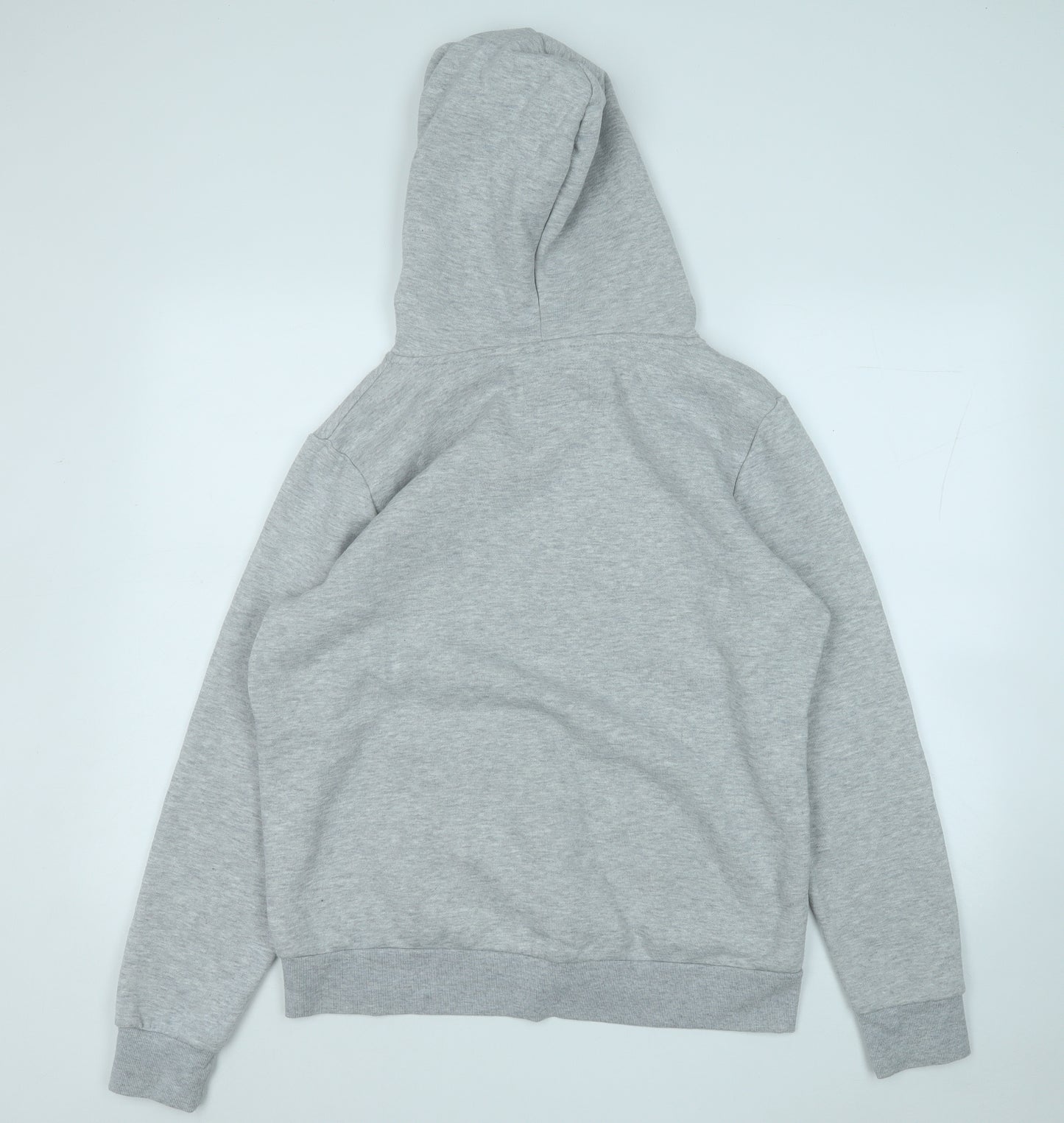 Primark Womens Grey  Polyester Pullover Hoodie Size 14   - Always