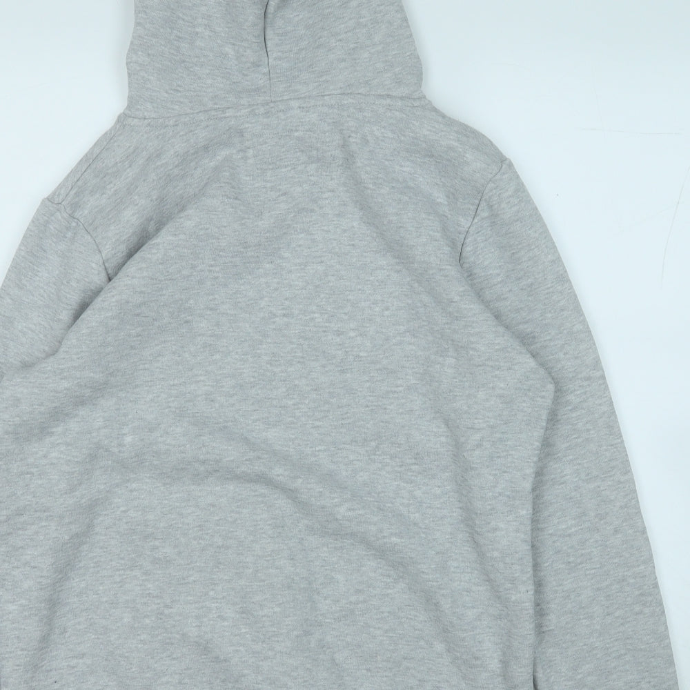 Primark Womens Grey  Polyester Pullover Hoodie Size 14   - Always