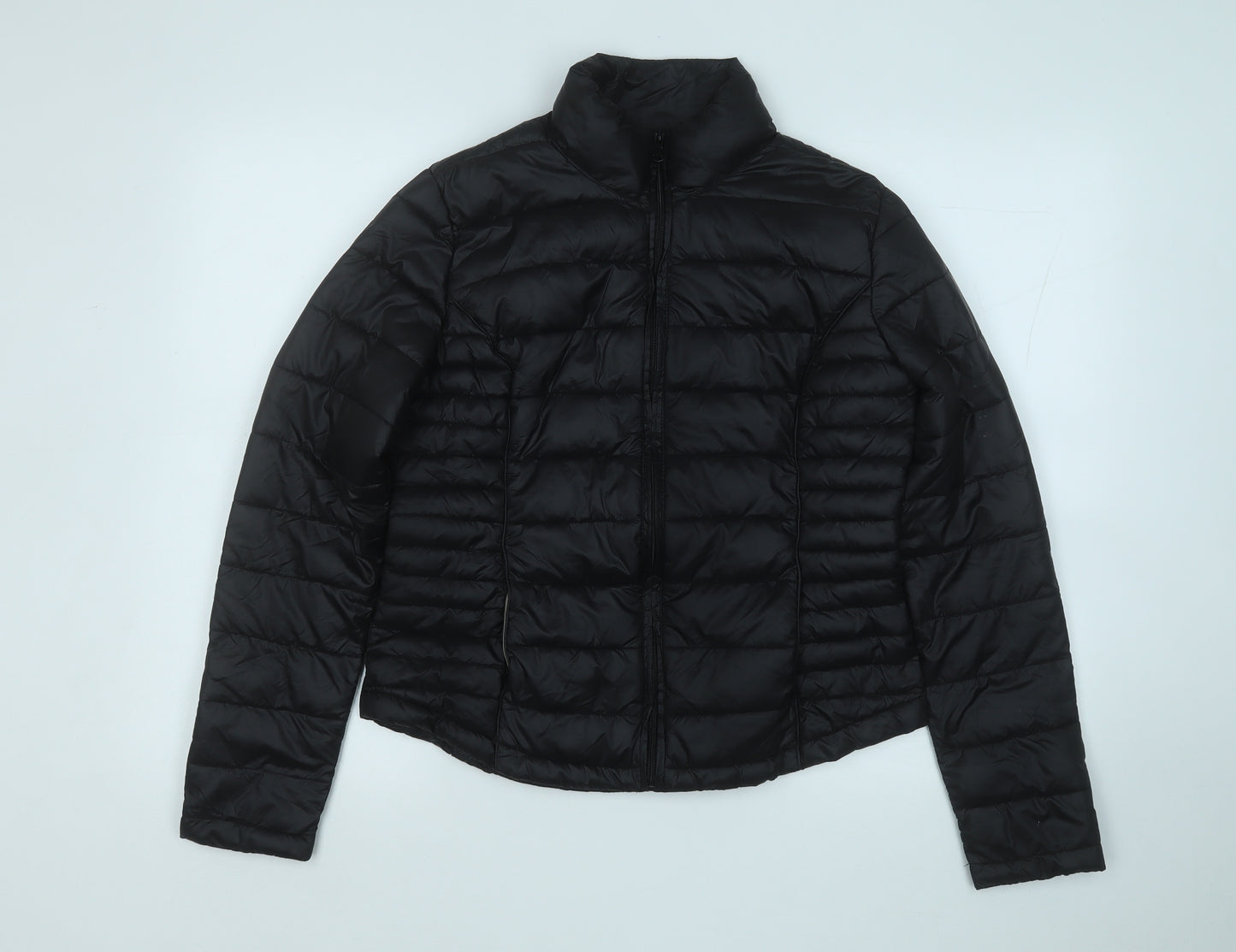 Atmosphere Womens Black   Puffer Jacket Jacket Size 10