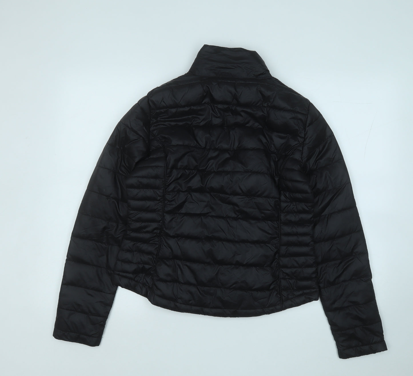 Atmosphere Womens Black   Puffer Jacket Jacket Size 10