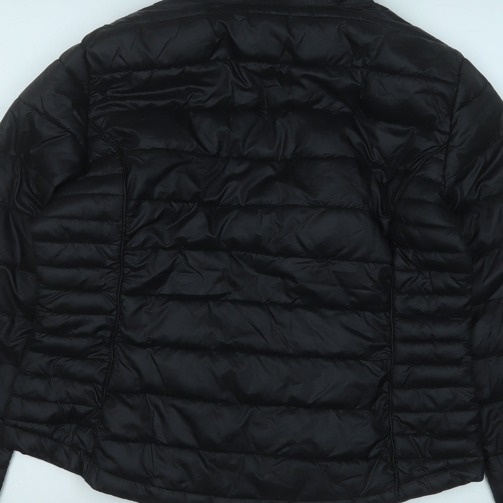 Atmosphere Womens Black   Puffer Jacket Jacket Size 10