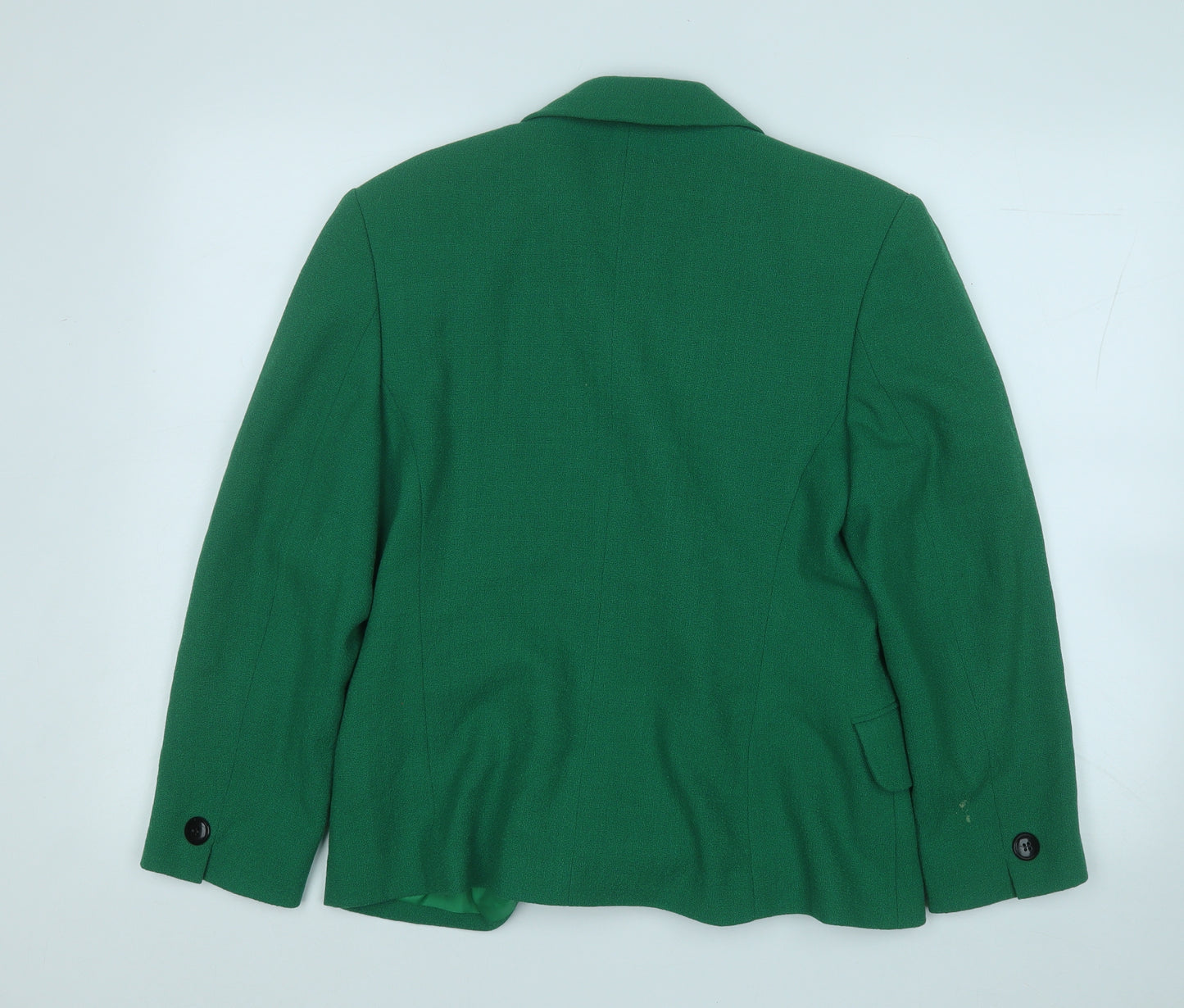 JH Collectibles Womens Green   Jacket Blazer Size 8