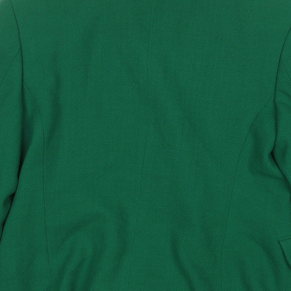 JH Collectibles Womens Green   Jacket Blazer Size 8