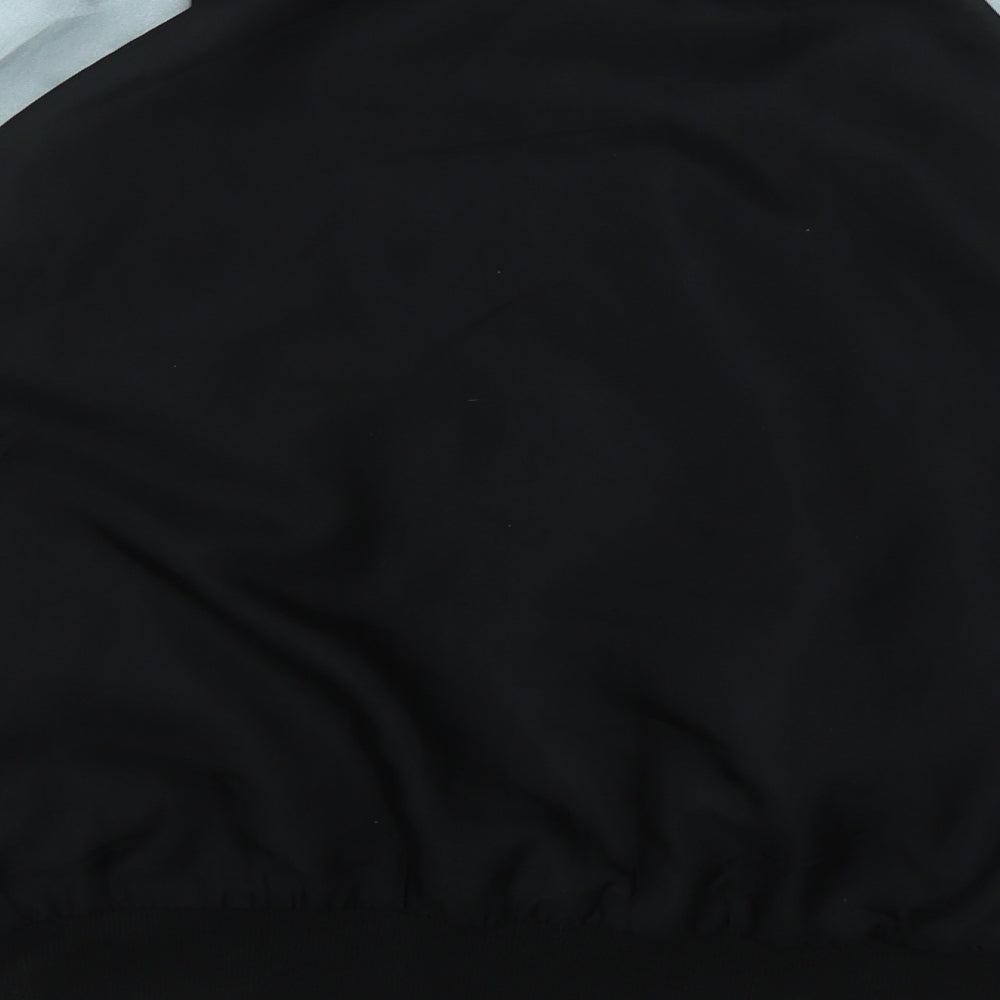 New Look Womens Black   Bomber Jacket Jacket Size 10