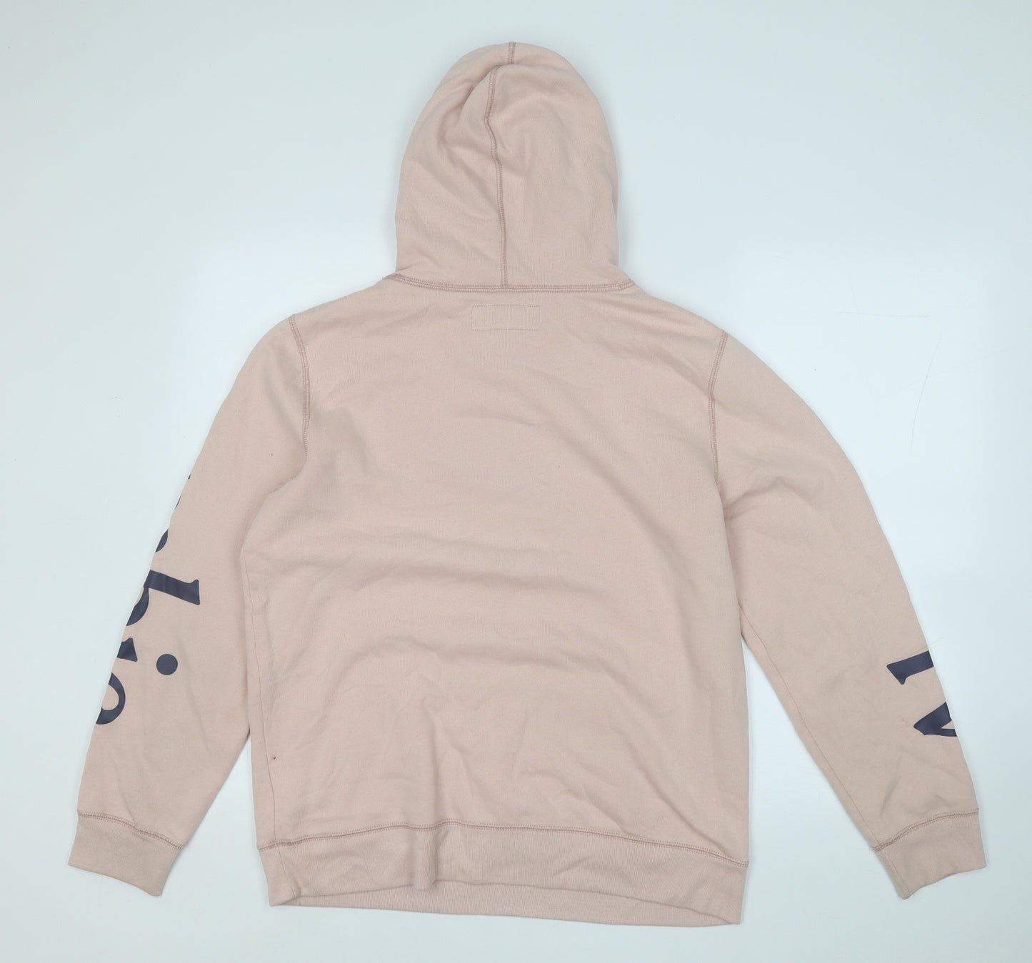 Abercrombie & Fitch Womens Pink  Cotton Pullover Hoodie Size S