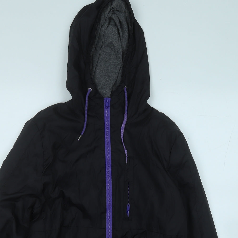 Divided Womens Black   Jacket  Size M