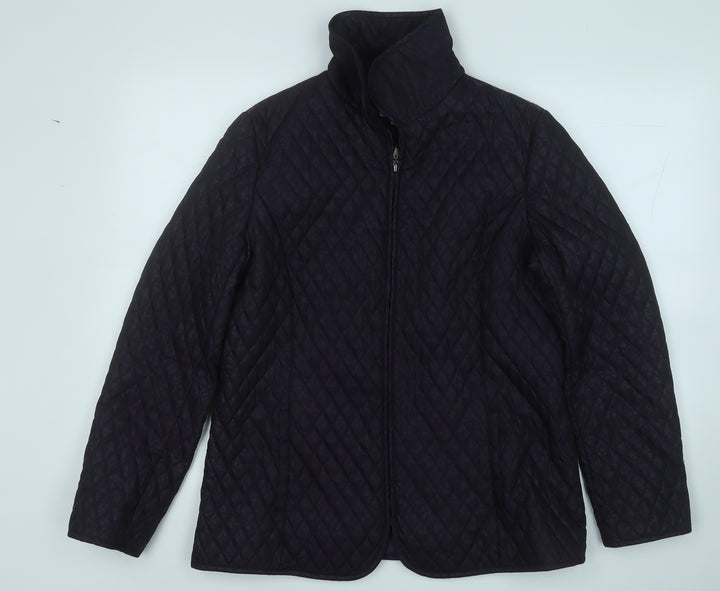 CC Womens Purple   Jacket Coat Size 12
