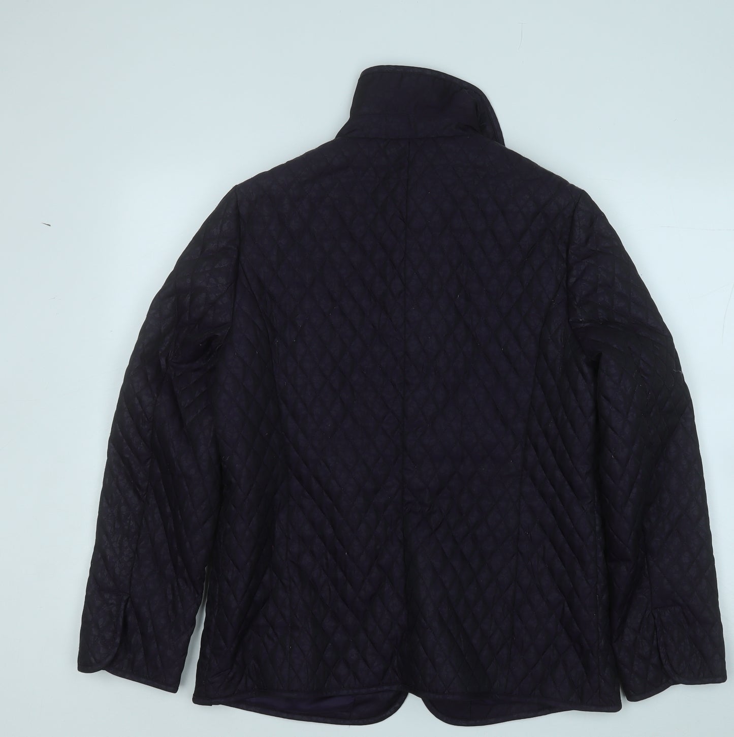 CC Womens Purple   Jacket Coat Size 12