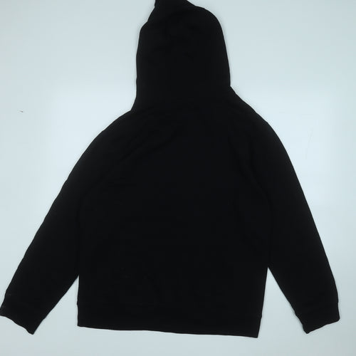 Burton Mens Black  Cotton Pullover Hoodie Size XL
