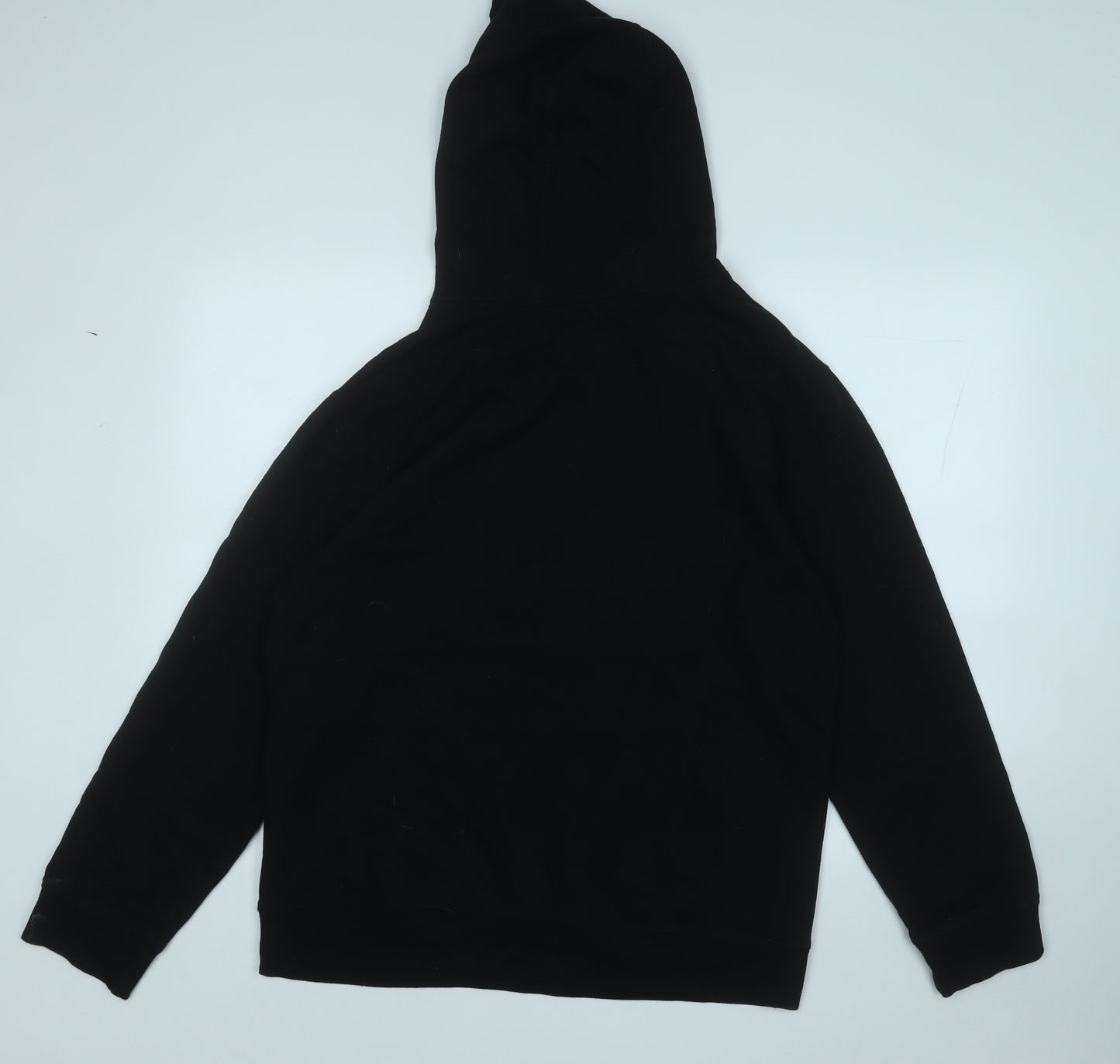 Burton Mens Black  Cotton Pullover Hoodie Size XL