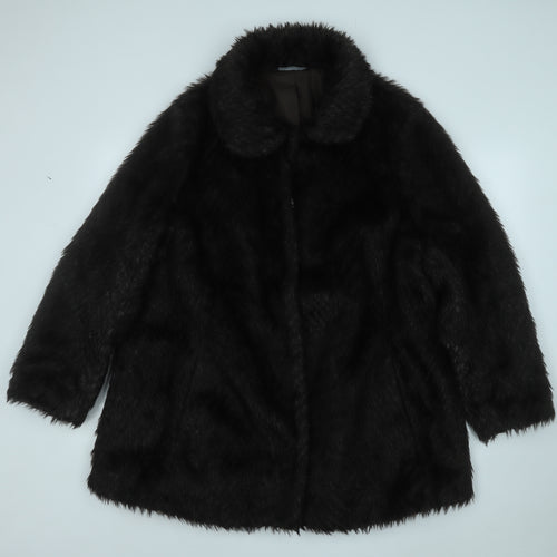 David Emanuel Womens Brown   Trench Coat Coat Size 22